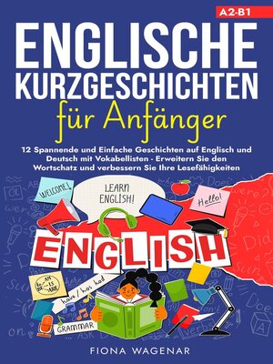 cover image of Englische Kurzgeschichten für Anfänger, A2-B1